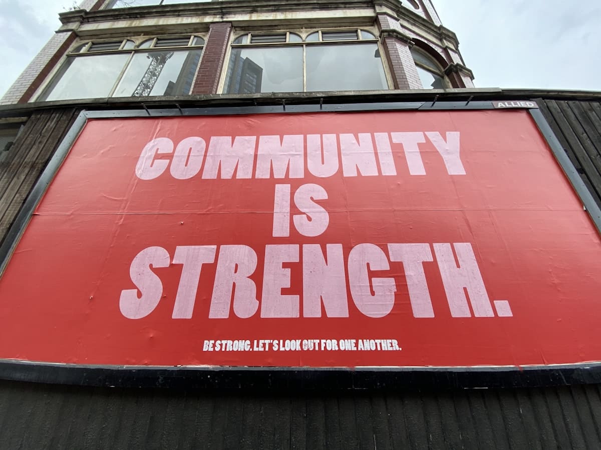 community is strength