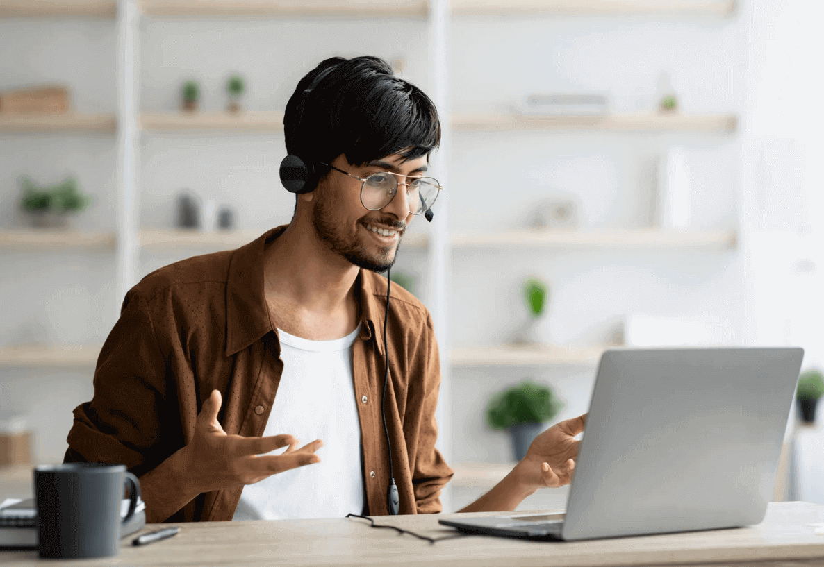 First Virtual Job Interview