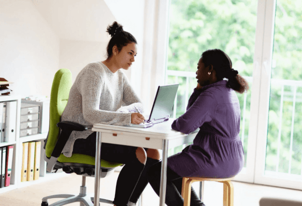 land a social work job