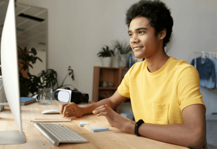 Online school counseling program